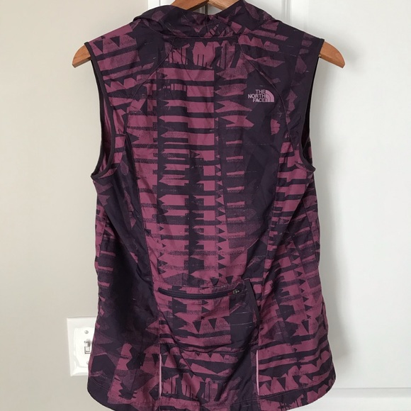 NWOT North Face Patterned Vest - Picture 4 of 4
